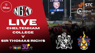 LIVE RUGBY CHELTENHAM COLLEGE vs SIR THOMAS RICHS  SCHOOLS RUGBY AT KINGSHOLM STADIUM [upl. by Seward]