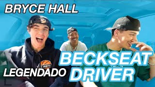 BRYCE FALA SOBRE OS RUMORES  BeckSeat Driver com Bryce Hall Legendado [upl. by Nellaf]