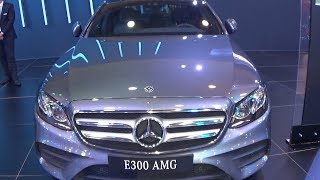 استعراض مرسيدس E300 AMG من الخارج اوتوماك فورميلا 2017 [upl. by Klute]