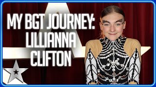 13 year old dancer Lillianna Cliftons JAWDROPPING BGT Journey  The Final  BGT 2023 [upl. by Anitnas]