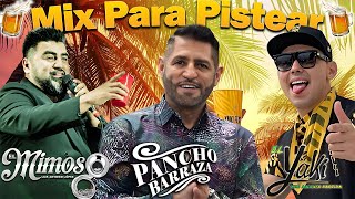 Lo Mas Nuevo 2024 💥🍻 El Mimoso  El Yaki  Pancho Barraza [upl. by Tucky]