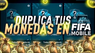 🤑 COMO DUPLICAR MONEDAS EN FIFA MOBILE  NUEVA FORMA DE OBTENER MONEDAS [upl. by Ilah]