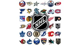 202425 NHL StandingsPlayoffs Predictions [upl. by Yenhpad739]