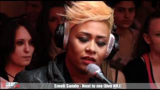 Emeli Sande  Next to me  Live  CCauet sur NRJ [upl. by Oinimreh]