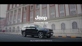 Jeep Grand Cherokee  The Legacy Lives On [upl. by Mhoj732]