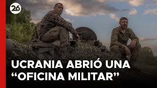 UCRANIA abrió una quotOFICINA MILITAR” en TERRITORIO RUSO  26Global [upl. by Gasper]