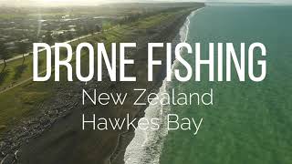 Drone Fishing  quotThe Beginningsquot  Fishing off the Coast of New Zealand for Snapper and Kingfish [upl. by Sik]