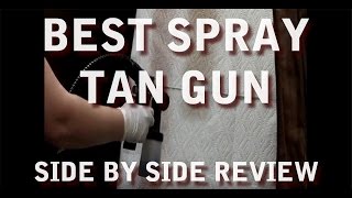 Best Spray Tan Gun [upl. by Laverna]