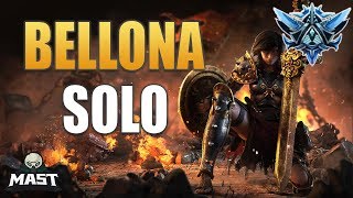 Bellona Solo Gameplay  Diamond 5  Tough Matchup  SMITE Ranked Conquest [upl. by Lucienne678]