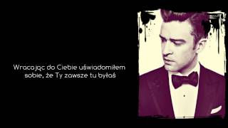 Justin Timberlake  Mirrors Tłumaczenie PL [upl. by Clintock]