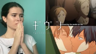 GIVEN URAGAWA NO SONZAI OVA REACTION [upl. by Kress6]