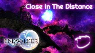 Close In The Distance  Final Fantasy XIV Endwalker MANONE REMIX Synthwave [upl. by Bakerman]