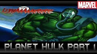 เมื่อโลกทรยศThe HulkPlanet Hulk Part 1comic world daily [upl. by Naamann431]