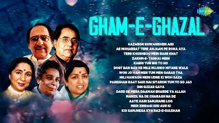 GhamEGhazal  Jagjit Singh Ghazal  Hazaron Khwahishen Aisi  Lata Mangeshkar  Superhit Ghazals [upl. by Ylatfen540]