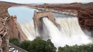 Most Massive Dam Failures Ever Caught On Camera [upl. by Lareena]