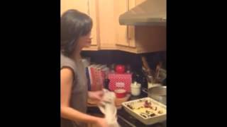 Carla Griscti The Undomestic Goddess sweet potato soup recipe video [upl. by Jermaine754]