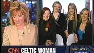 Chloe Agnew  Celtic Woman on CNN [upl. by Mastic]