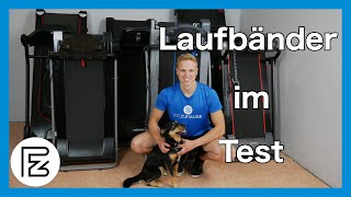 Laufband Test  6 Laufbänder im Vergleich Welches ist das Beste [upl. by Brighton]