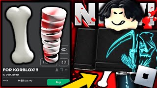 FINALLY IMPROVING The Korblox Deathspeaker LEG ROBLOX [upl. by Guinna]