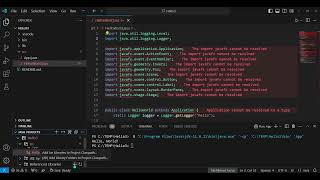 Working with JavaFX in VSCode IDE [upl. by Camey]