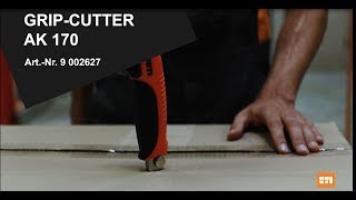 BTI GripCutter AK 170 [upl. by Glasgo]