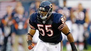 Lance Briggs  All Time Highlights HD [upl. by Essirehs931]