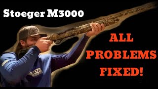 Why is my STOEGER M3000 JAMMING ALL PROBLEMS SOLVED [upl. by Yelsnik]