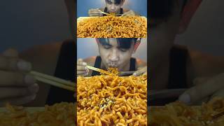 ASMR EATING SPICY NOODLES KOREAN  MUKBANG RAMEN SPICY [upl. by Gayleen639]