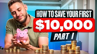 How to Save Your First 10000 Fast Simple Tips amp Tricks [upl. by Yila537]