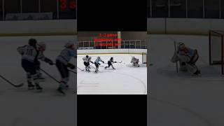 Milwaukee Admirals Breakaway with 3 Seconds Left on Madison Capitols Goalie hockey [upl. by Christiane]