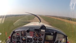 Low Pass above the Abandoned Runway of Mezőkövesd Airport [upl. by Stclair]