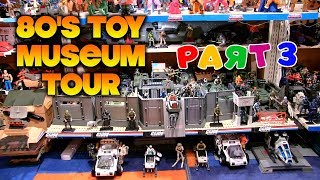 Virtual Tour The Michael Mercy 80s Toy Museum PART 3 [upl. by Tobi]