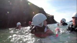 Coasteering in Cornwall [upl. by Roderic]