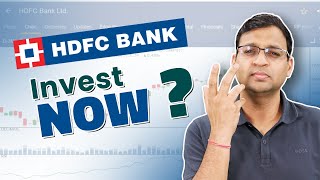 Should you invest in HDFC bank now [upl. by Hsan312]