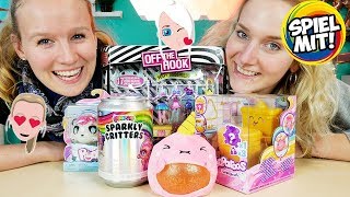 5 NEUE MÄDCHEN SPIELZEUGE Poopsie Sparkly Critters Pooparoos Klo Surprise Splishies Off the Hook [upl. by Gut328]