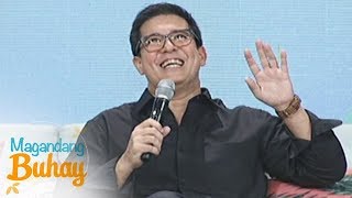 Magandang Buhay Aga describes his leading ladies [upl. by Lynett]