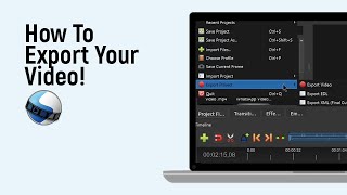 How to Export Your Video on OPENSHOT easy [upl. by Eirolav]