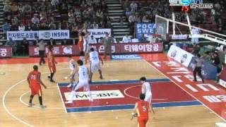 2011 03 12 KBL 전자랜드 VS KCC [upl. by Alfonzo]