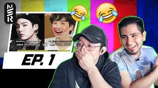 GUYS REACT TO BTS ROOKIE KING EP 1 [upl. by Enoid62]