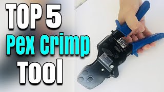 Best Pex Crimp Tool For Tight Spaces [upl. by Anicnarf]