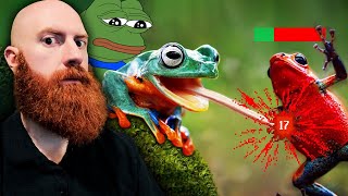 The Frog Tier List Reaction  Xeno Reacts to TierZoo [upl. by Suirtimed]