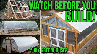 The Ultimate Guide to DIY Greenhouses Pros Cons and Everything In Between [upl. by Labotsirhc692]