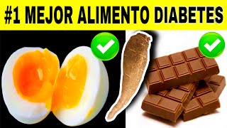 12 Alimentos Maravillosos Para La DIABETES  No Aumenta El Azúcar en Sangre glucemia [upl. by Icrad]