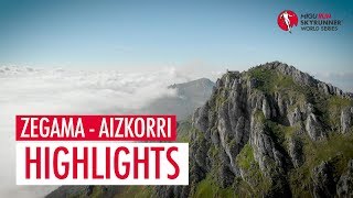 ZEGAMA AIZKORRI 2018  HIGHLIGHTS  SWS18  Skyrunning [upl. by Tolman973]