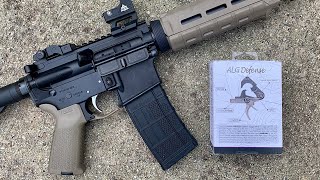 ALG Defense Advanced Combat Trigger Review [upl. by Kyred281]