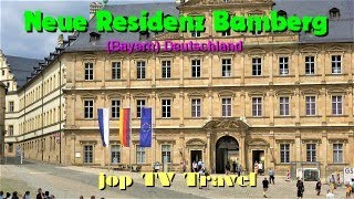 Besichtigung der Neuen Residenz Bamberg 2024 Bayern Deutschland [upl. by Lexis]