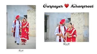 WEDDING HIGHLIGHTS  GURPAYER amp KIRANPREET  LATEST 2024 BAI PHOTOGRAPHY  BATHINDA  PUNJAB [upl. by Jc]