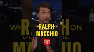 Ralph Macchios Hilarious Colonoscopy Story on Jimmy Fallon 🤣🎥 shorts [upl. by Asilana203]