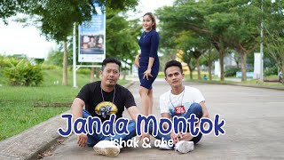 Janda Montok  Ishak amp Abe Official Music Video [upl. by Silirama]