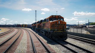 Train Sim World 3 Cajon Pass Through Fire And Flames BNSF ES44C4 [upl. by Aleil155]